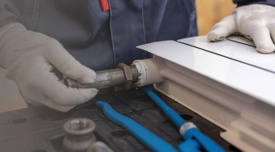 Professional water heater repair services in Coupland, TX